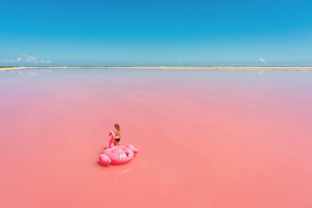 PINK LAKE