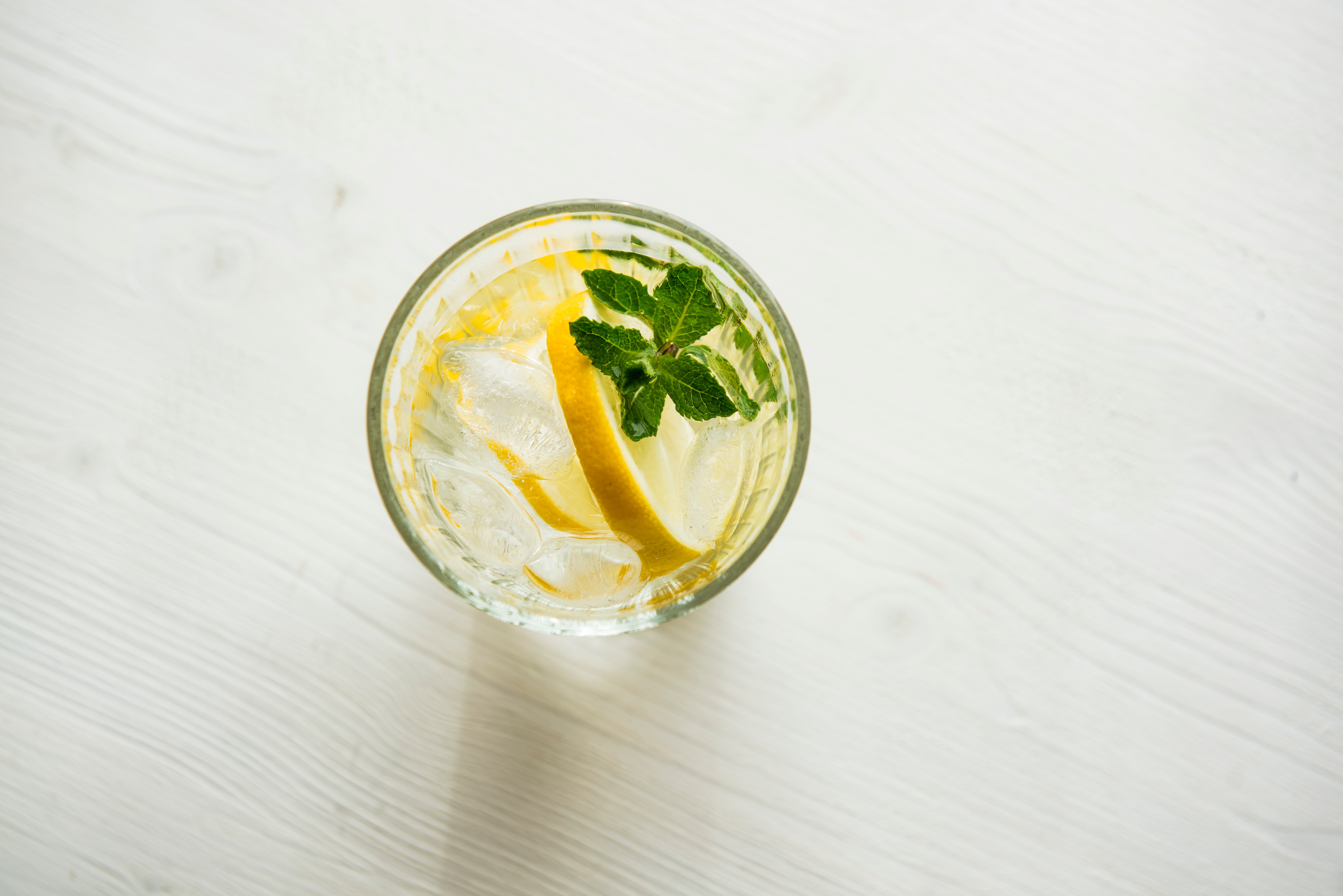 Lemon water